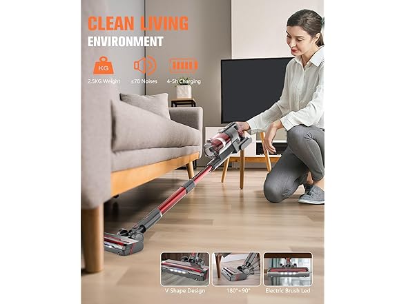Comvtu Cordless Vacuum Cleaner