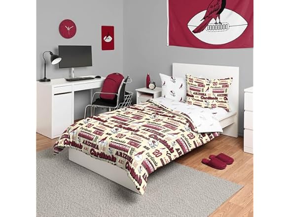 FOCO NFL Retro Bed in a Bag
