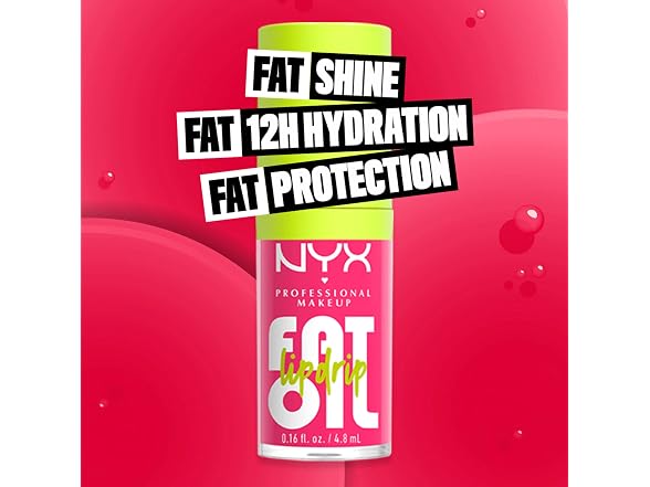 NYX PROFESSIONAL MAKEUP Fat Oil Lip Drip