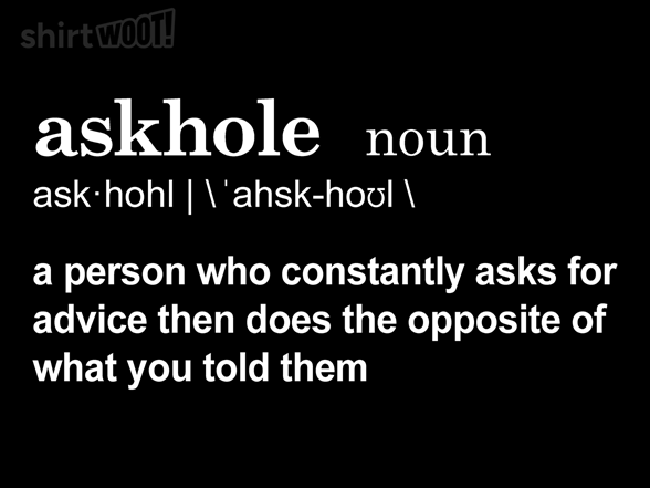 Askhole