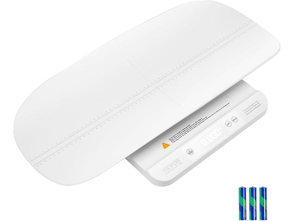 Baby Scale, 2-in-1 Infant Weight Scale