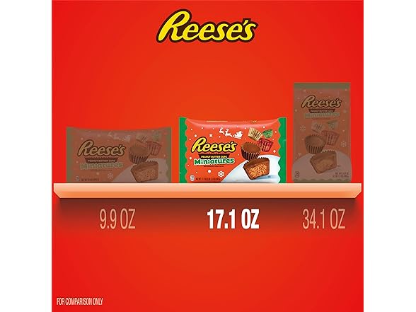 Reeses Miniatures PB Cups 17.1oz