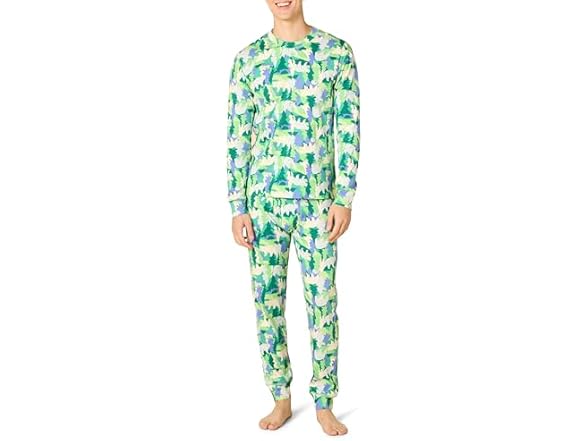 Amazon Essentials Mens Knit PJ Set