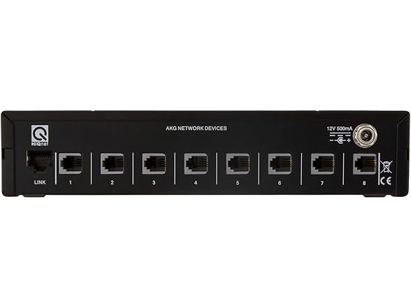 AKG Pro Audio HUB 4000 Q HiQ Net Ethernet Interface