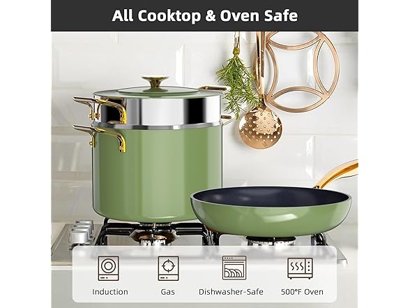 Nuwave Lux 13-Pc Cookware Set