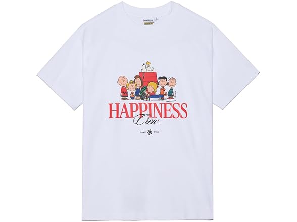 Samii Ryan Women Happiness Crew Oversized Tee