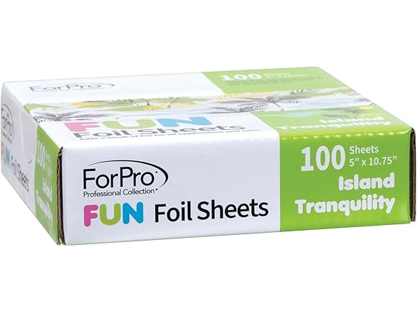 ForPro FUN Island Tranquility 5" Foil Sheets