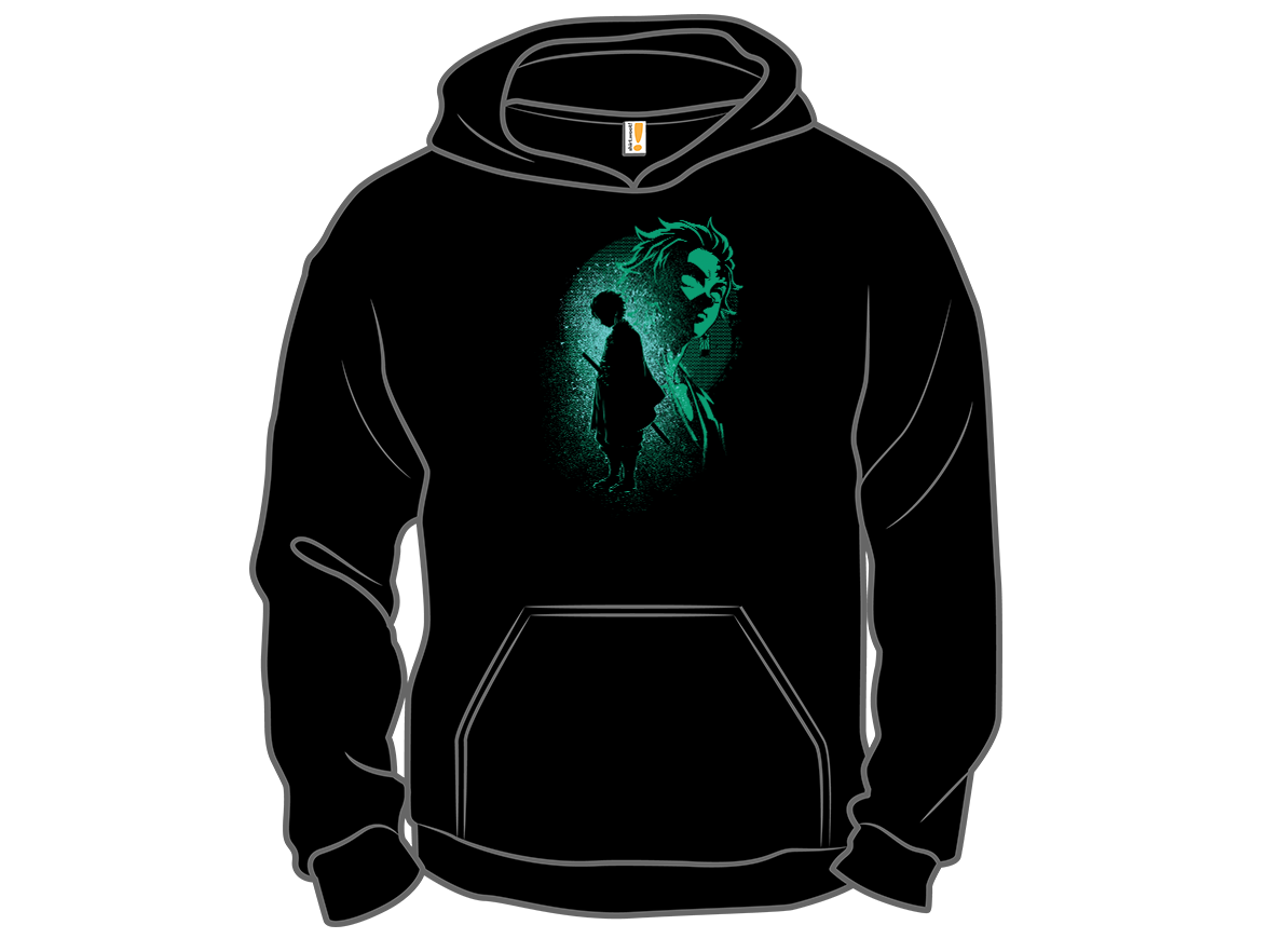 Tanjiro Silhouette - Gallery 12