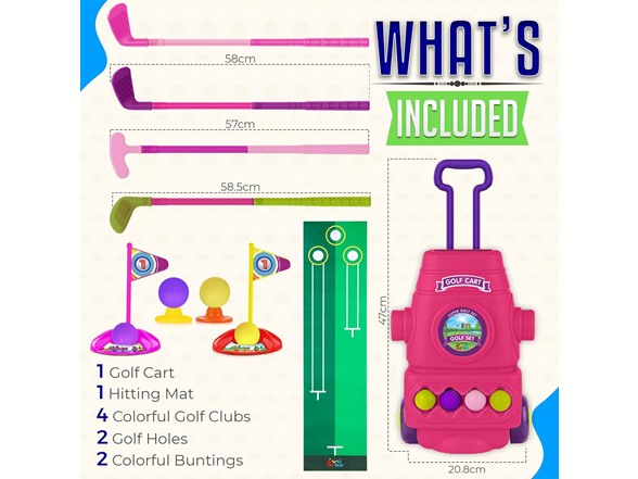 Toddler Golf Set