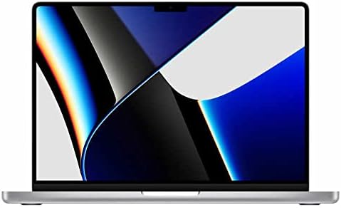 Apple 14.2" MacBook Pro M1 Pro chip with 8-Core CPU and 14-Core GPU 16GB RAM 512GB SSD (Late 2021) - Silver