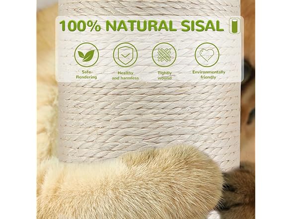 45'' Extra Tall Cat Scratching Post