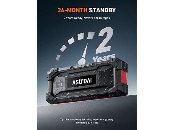 AstroAI S8 Ultra 4000A Car Jump Starter