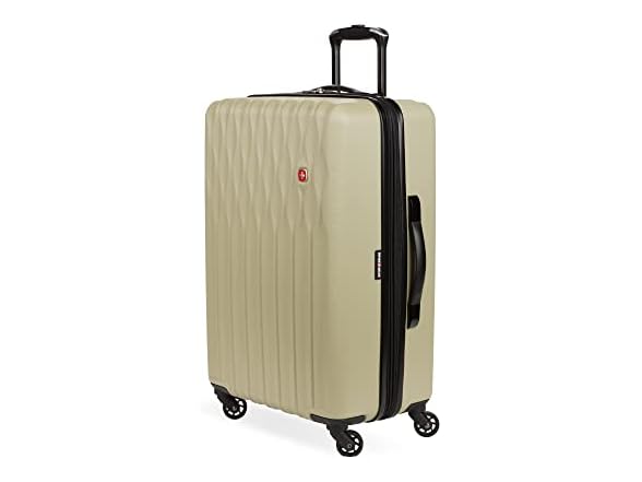 SwissGear 8018 Expandable Luggage, Hard Shell