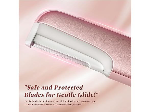 Galtxen Dermaplaning Tool Pink 10 Blades