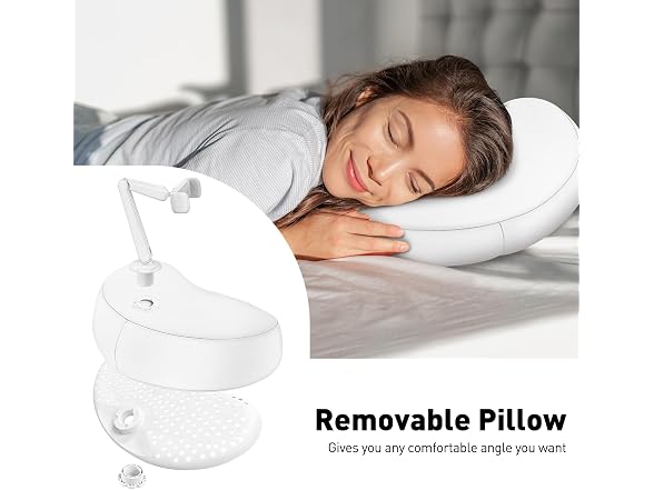 DeskLogics Pillow Phone Holder for Bed