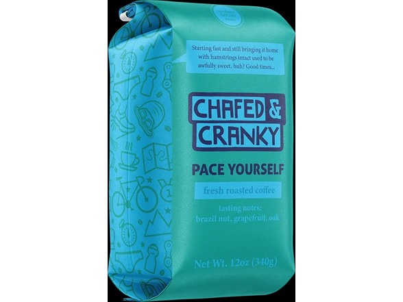 (5lb bag) Chafed & Cranky Whole Bean Coffee