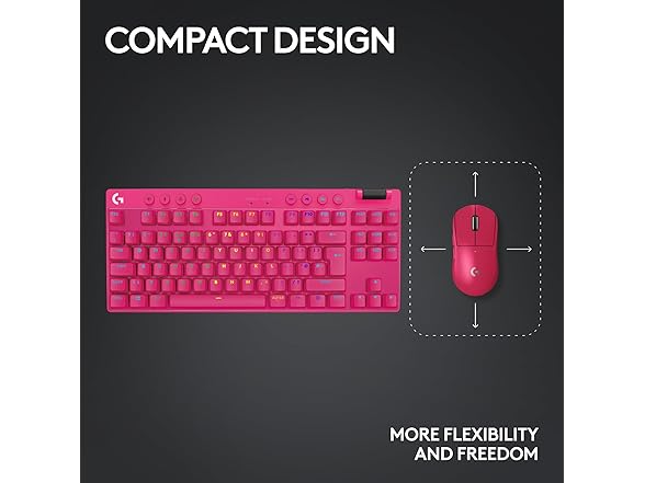 Logitech G PRO X TKL Lightspeed Wireless Keyboard