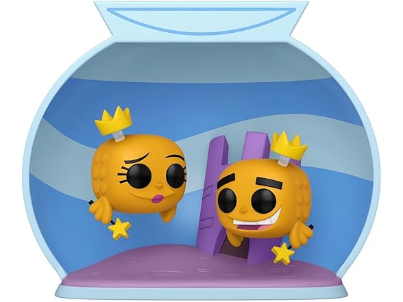 Funko Funko Pop Moment: Fairly Odd Parents - Cosmo and