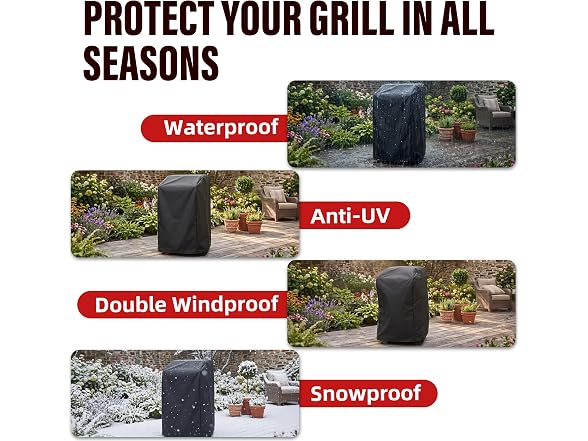 Veralune Grill Cover