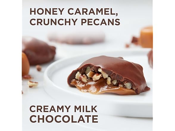 Whitmans Honey Pecan Crowns Gift Box 8oz