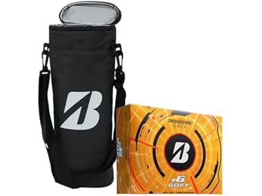 $22.99, Was $49.99, 54% Off! Bridgestone Golf e6 Soft & Golf Cooler Bag Bundle dealfomo