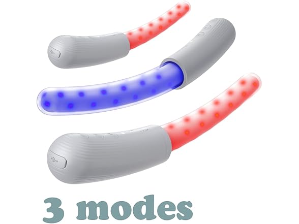 Fringe, Red LED Light, Blue Light Thera