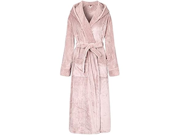 Richie House (XXL) Bathrobe Rhw2823-a-xxl Fleece