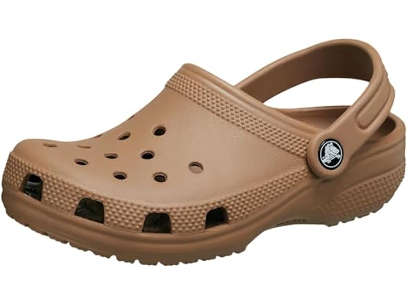 Crocs Classic Kids Clog Milk Chocolate