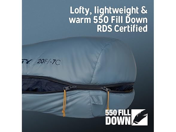 Kelty Supernova Down Sleeping Bag (20 Degree, Long)