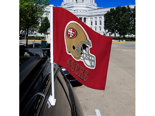 Rico Industries NFL Helmet Car Flag