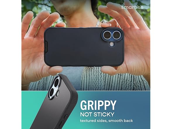 Smartish iPhone 17 Gripmunk MagSafe Case