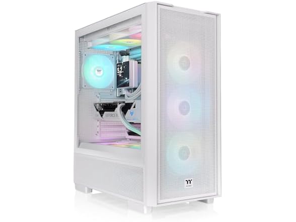 Thermaltake S380 TG ARGB; Mid Tower