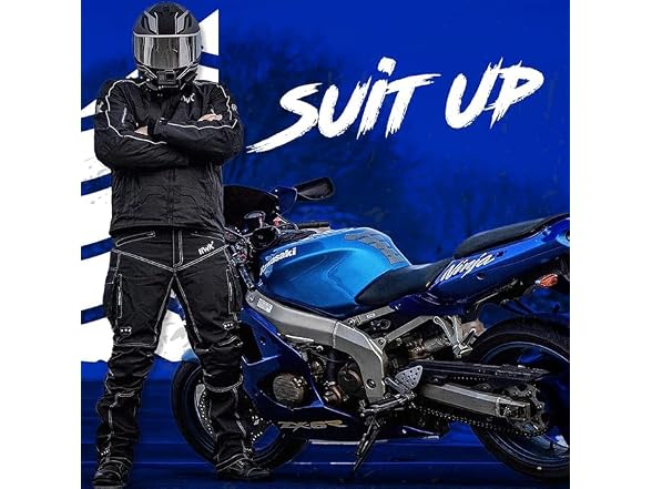 HWK Motorsports Apparel Men (30W x 30L) Pants