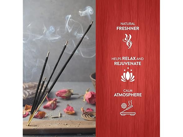 HEM Black Love Incense 20 Sticks