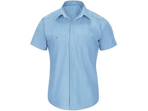 Red Kap Women's Shirt Blue (XL)