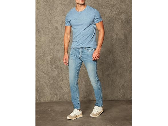 Amazon Essentials Men Slim-fit Jean Light Wash