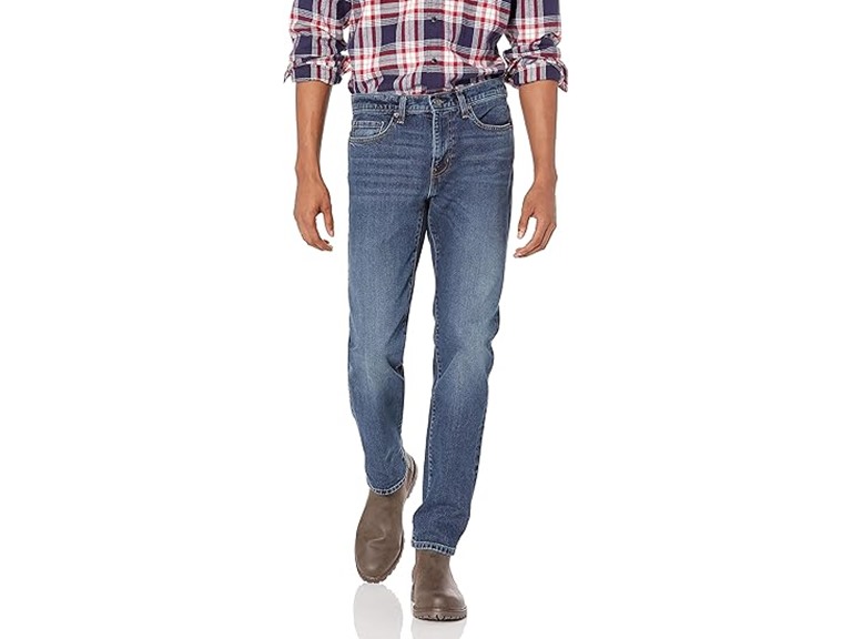 Amazon Essentials Men's Slim-Fit Jeans, Medium Wash, 31W x 30L