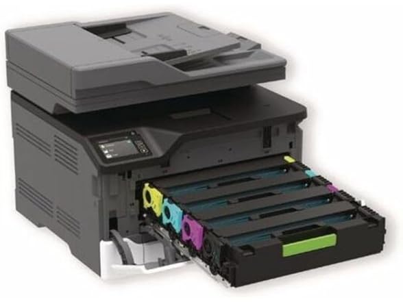 Lexmark Yellow Extra HIGH Yield Return Program Toner Cartridge