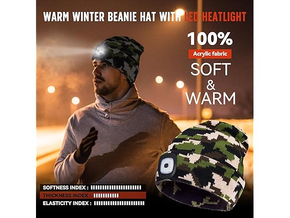 SYMNTEM Gifts for Men, Unisex Beanie Hat