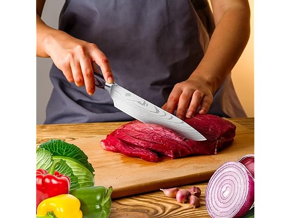 Bekhic Chef Knife - CKnife Pro Kitchen Knife 8-Inch