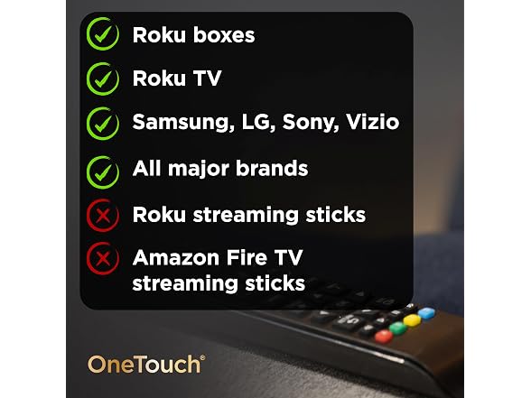 UltraPro OneTouch Universal Remote Samsung