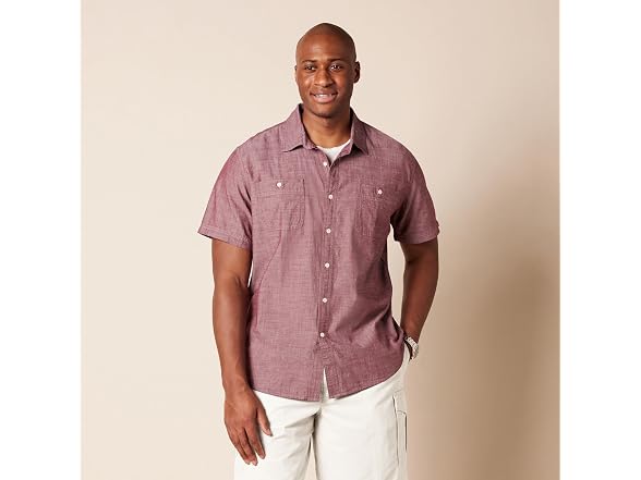Amazon Essentials Men Slim-fit Chambray Shirt