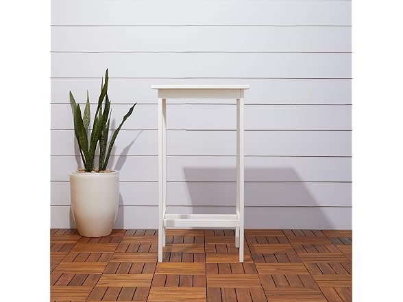 Vifah V1357 Bradley Outdoor Wood Bar Table
