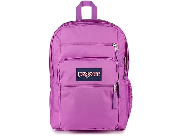 JanSport Laptop Backpack Digital Fuchsia