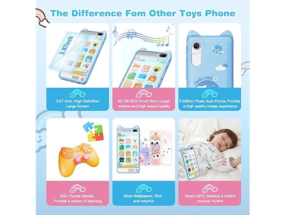 E teacher Kids Phone