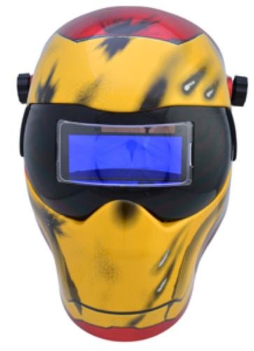 Save Phace I Series Iron Man ADF Welding Helmet - Gallery 4