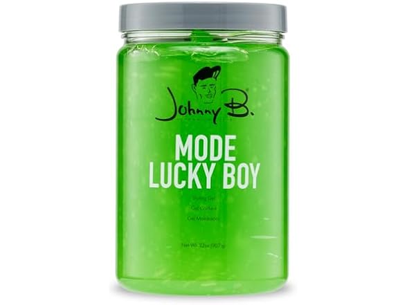 Johnny B Mode Lucky Boy Hair Styling Gel, 32 oz