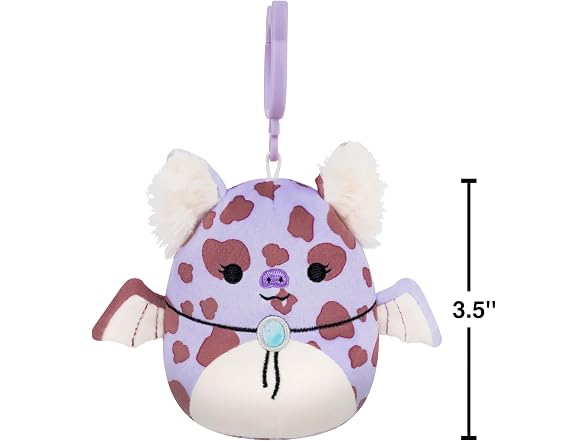 Squishmallows Spotted Cowgirl Fruit Bat