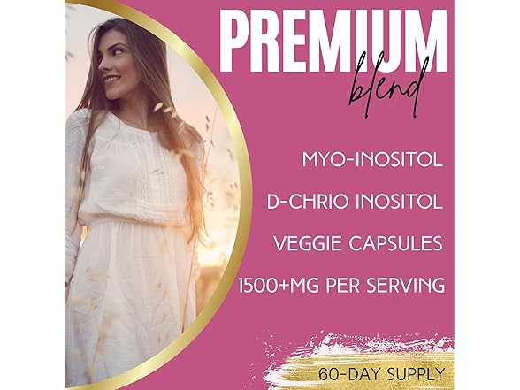 Lumen Naturals Myo & D-Chiro Inositol Support