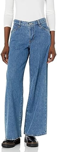 Levi's Women's 94 Baggy Wide Leg Jean (Also Available in Plus), Take Chances, 32